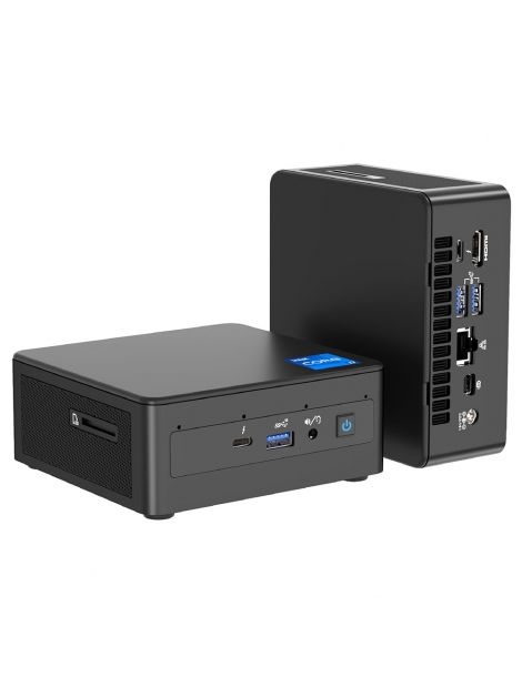 Intel NUC 11 Mini PC Intel Core i7-1165G7 Quad Core fino a 4 7 GHz 32GB DDR4 RAM 1TB SSD