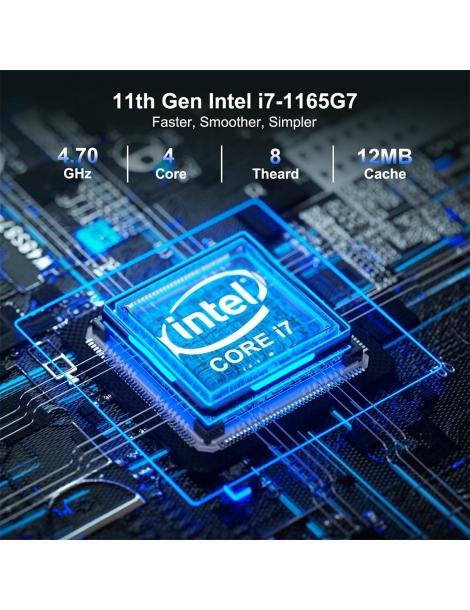 Intel NUC 11 Mini PC Intel Core i7-1165G7 Quad Core fino a 4 7 GHz 32GB DDR4 RAM 1TB SSD Lightning offer
