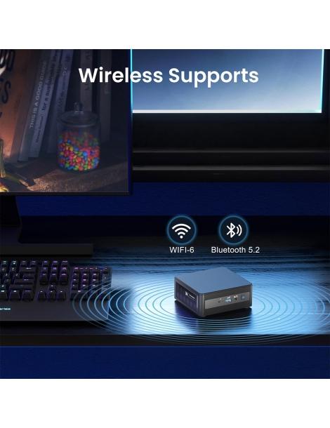Intel NUC 11 Mini PC Intel Core i7-1165G7 Quad Core fino a 4 7 GHz 32GB DDR4 RAM 1TB SSD Lightning offer