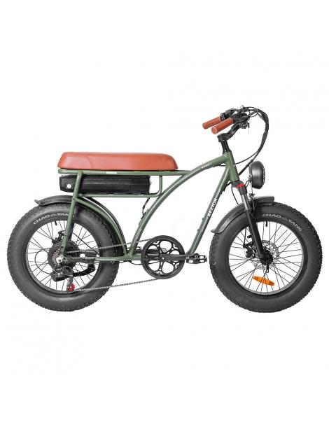 Bezior XF001 Bicicletta elettrica retrò 12 5Ah 48V 1000W