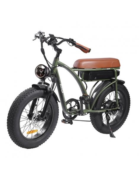 Bezior XF001 Bicicletta elettrica retrò 12 5Ah 48V 1000W Offerte stagionali