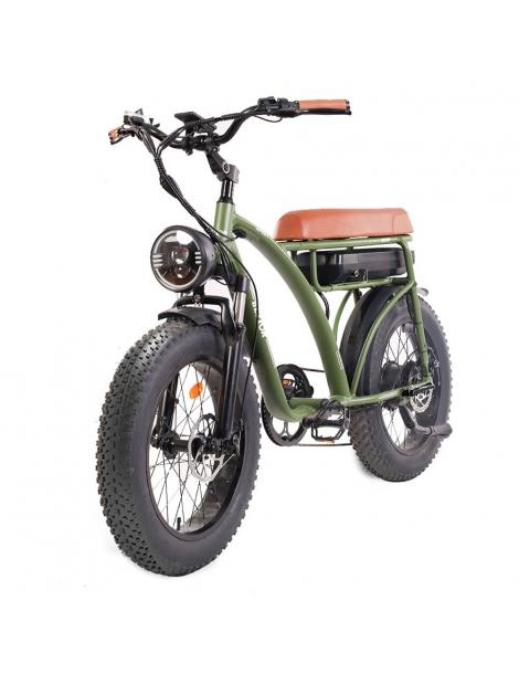 Bezior XF001 Bicicletta elettrica retrò 12 5Ah 48V 1000W Offerte stagionali