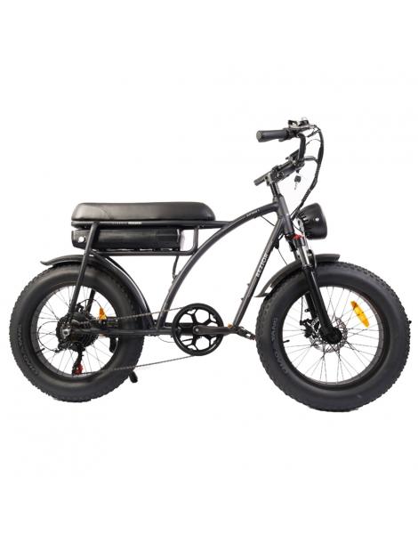 Bezior XF001 12.5Ah 48V 1000W 26 pollici 45Km/h Retro electric BIKE Carico