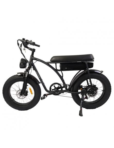 Bezior XF001 12.5Ah 48V 1000W 26 pollici 45Km/h Retro electric BIKE Carico Liquidazione