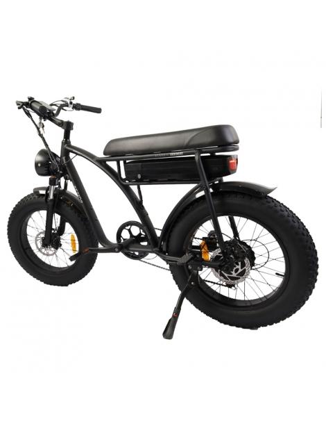Bezior XF001 12.5Ah 48V 1000W 26 pollici 45Km/h Retro electric BIKE Carico Liquidazione