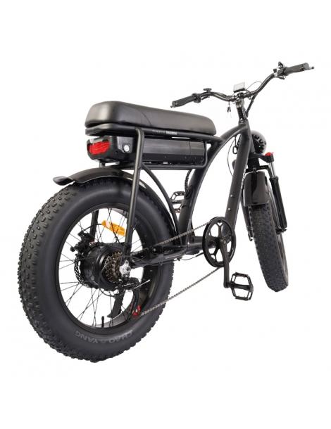 Bezior XF001 12.5Ah 48V 1000W 26 pollici 45Km/h Retro electric BIKE Carico Liquidazione