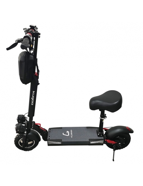 KUGOO M4 Pro Scooter elettrico pieghevole motore da 500W batteria da 48V 21Ah Offerte giornaliere