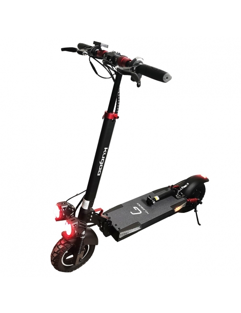 KUGOO M4 Pro Scooter elettrico pieghevole motore da 500W batteria da 48V 21Ah Offerte giornaliere