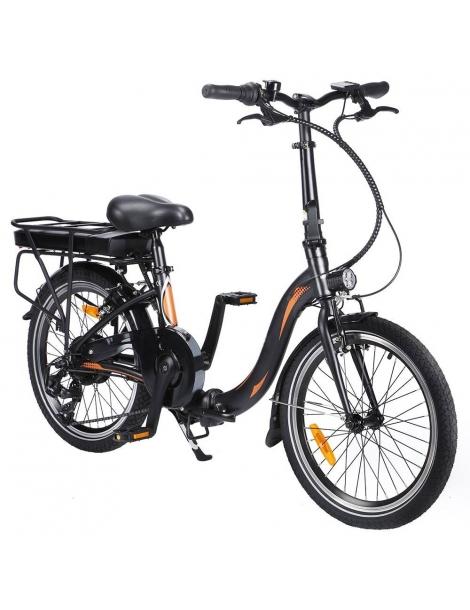 FAFREES 20F054 Bicicletta elettrica pieghevole- Batteria agli ioni di litio 36V 10AH e motore 250W