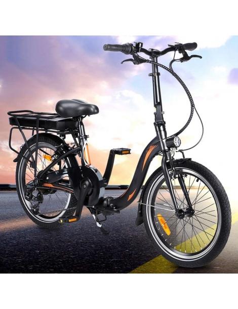 FAFREES 20F054 Bicicletta elettrica pieghevole- Batteria agli ioni di litio 36V 10AH e motore 250W Prezzo basso