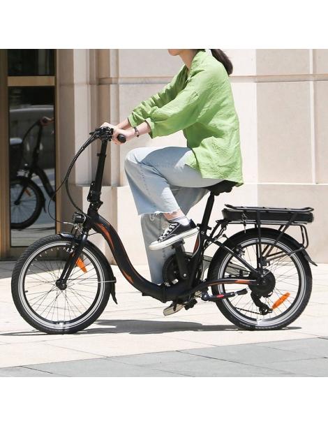 FAFREES 20F054 Bicicletta elettrica pieghevole- Batteria agli ioni di litio 36V 10AH e motore 250W Prezzo basso