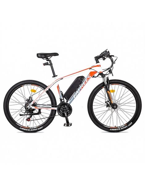 FAFREES Bici elettrica da 26 pollici 250 W con batteria agli ioni di litio da 36 V 10 Ah SHIMANO 21 velocità-Bianco Super Saving Price