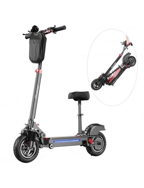 iScooter iX5 10 pollici Fuoristrada Scooter elettrico 15Ah 1000W Motore Ritorno libero