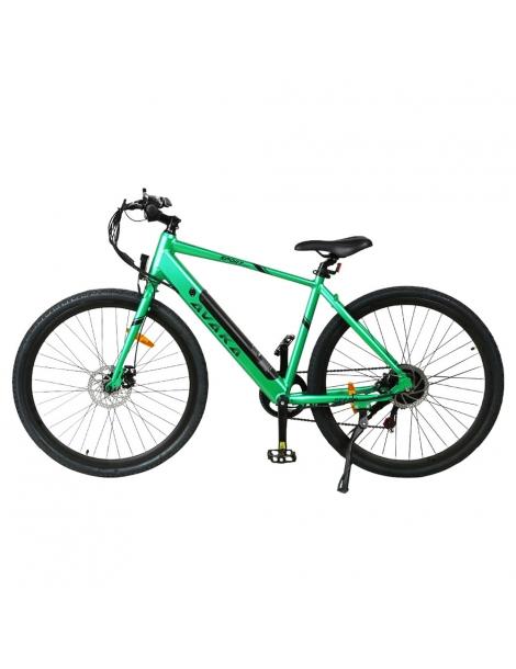 Bicicletta elettrica AVAKA R3 motore 36V 350W batteria 12 5Ah velocità massima 32km/h autonomia 70km - Verde Latest stili