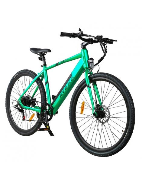 Bicicletta elettrica AVAKA R3 motore 36V 350W batteria 12 5Ah velocità massima 32km/h autonomia 70km - Verde Latest stili