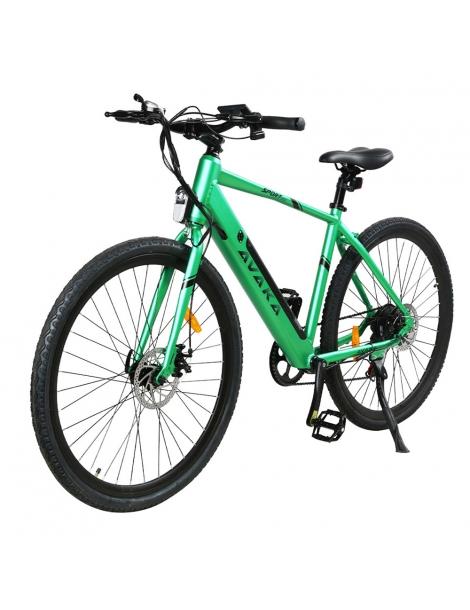 Bicicletta elettrica AVAKA R3 motore 36V 350W batteria 12 5Ah velocità massima 32km/h autonomia 70km - Verde Latest stili