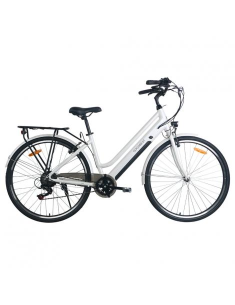GOGOBEST GM28 Bicicletta elettrica 36V 350W Motore Batteria 10.4Ah-Bianco Ultimo giorno