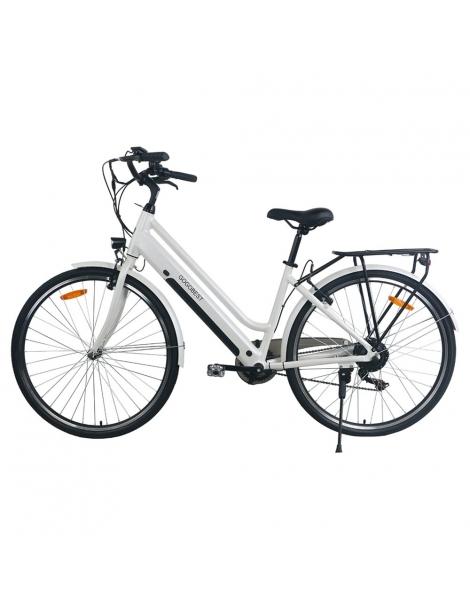 GOGOBEST GM28 Bicicletta elettrica 36V 350W Motore Batteria 10.4Ah-Bianco Ultimo giorno