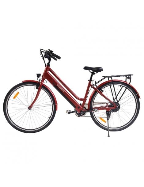 GOGOBEST GM28 Bicicletta elettrica 36V 350W Motore Batteria 10.4Ah-Rosso Promozione temporanea