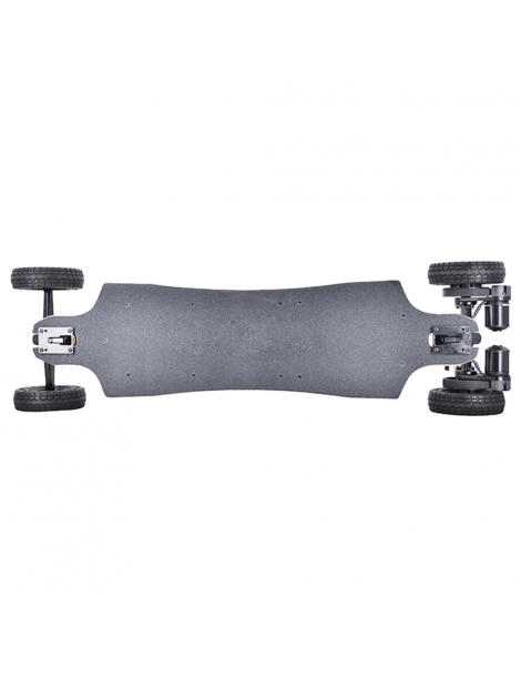 GTS 01 7.5Ah 36V 1200W*2 Skateboard elettrico a doppio motore 20km di portata massima Telecomando senza fili Fino al 60% di sconto