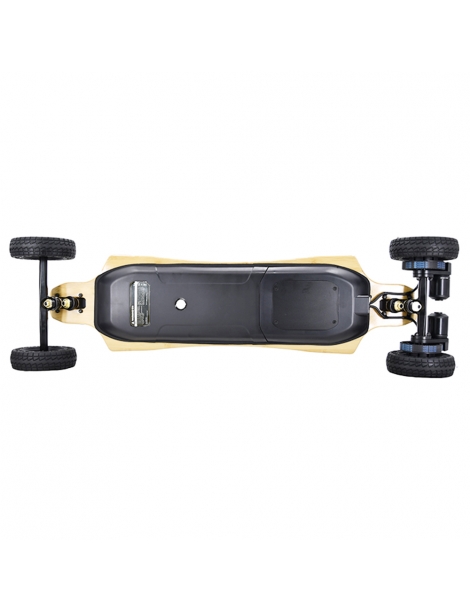 GTS 01 7.5Ah 36V 1200W*2 Skateboard elettrico a doppio motore 20km di portata massima Telecomando senza fili Fino al 60% di sconto