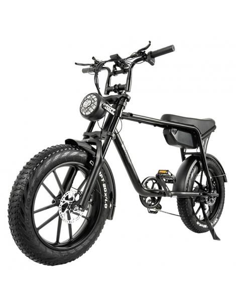 CMACEWHEEL K20 20*4.0 pollici CST Pneumatico Bicicletta elettrica 750W Motore 40-45km/h Velocità massima Offerta speciale della fabbrica