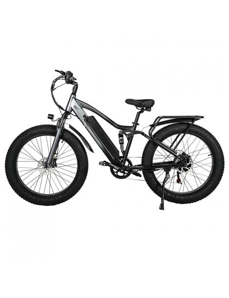 CMACEWHEEL TP26 Bicicletta elettrica pneumatico CST da 26*4.0 pollici motore da 750W velocità massima di 40-45km/h Sostegno trimestrale