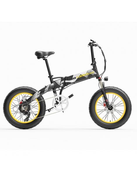 LANKELEISI X2000PLUS 10.4Ah 48V 1000W Ciclomotore Elettrico Bici Pieghevole