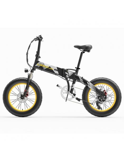LANKELEISI X2000PLUS 10.4Ah 48V 1000W Ciclomotore Elettrico Bici Pieghevole Fino al 55% di sconto