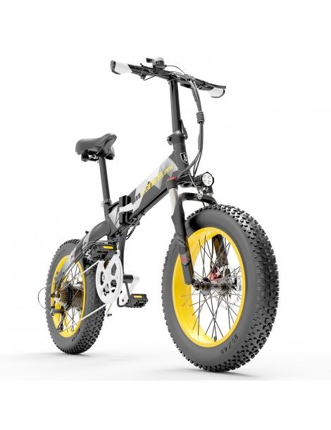 LANKELEISI X2000PLUS 10.4Ah 48V 1000W Ciclomotore Elettrico Bici Pieghevole Fino al 55% di sconto