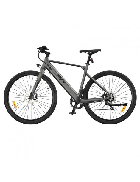 PVY P30 Bicicletta elettrica motore 500W batteria 36V 13.5Ah pneumatico 27.5*2.1” 32km/h 100km impermeabile IP66 - Grigio