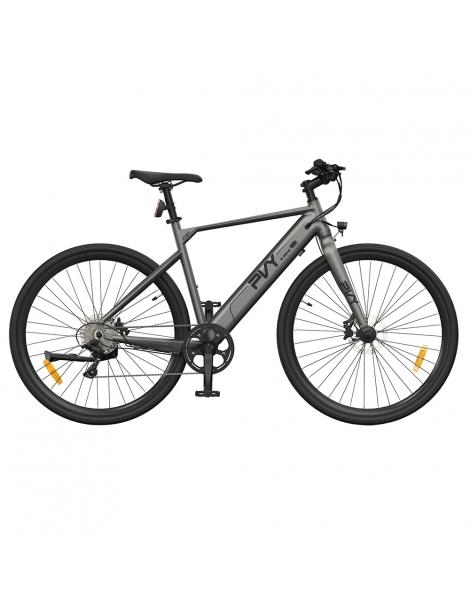 PVY P30 Bicicletta elettrica motore 500W batteria 36V 13.5Ah pneumatico 27.5*2.1” 32km/h 100km impermeabile IP66 - Grigio Super sconto