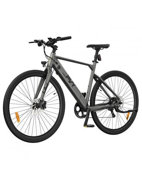 PVY P30 Bicicletta elettrica motore 500W batteria 36V 13.5Ah pneumatico 27.5*2.1” 32km/h 100km impermeabile IP66 - Grigio Super sconto