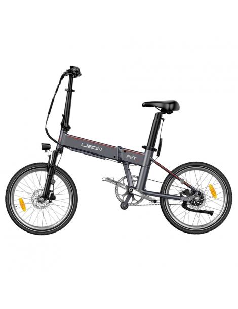 PVY LIBON Bicicletta elettrica pieghevole da città motore 500W 36V 20.4Ah pneumatici 20*2.5” 25km/h 260km - Grigio Trasporto libero internazionale