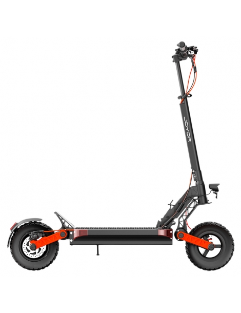 Joyor S8 Scooter elettrico pieghevole motore 600W batteria 48V 26AH pneumatici 10 pollici 25km/h autonomia 90km Officina