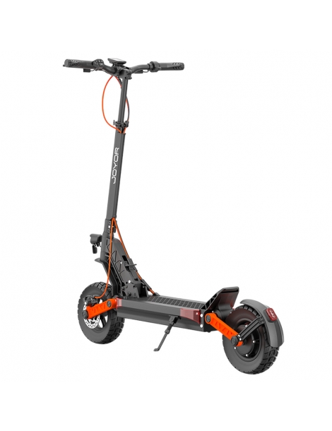 Joyor S8 Scooter elettrico pieghevole motore 600W batteria 48V 26AH pneumatici 10 pollici 25km/h autonomia 90km Officina