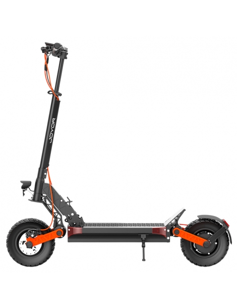 Joyor S8 Scooter elettrico pieghevole motore 600W batteria 48V 26AH pneumatici 10 pollici 25km/h autonomia 90km Officina