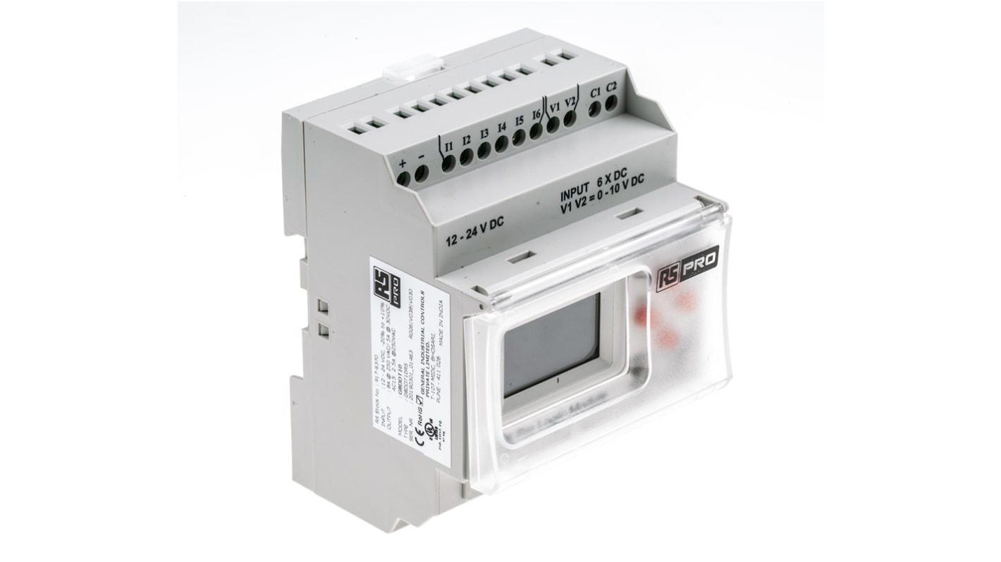 ﻿Rs-Online Modulo logico RS PRO ingressi: 8 uscite: 4