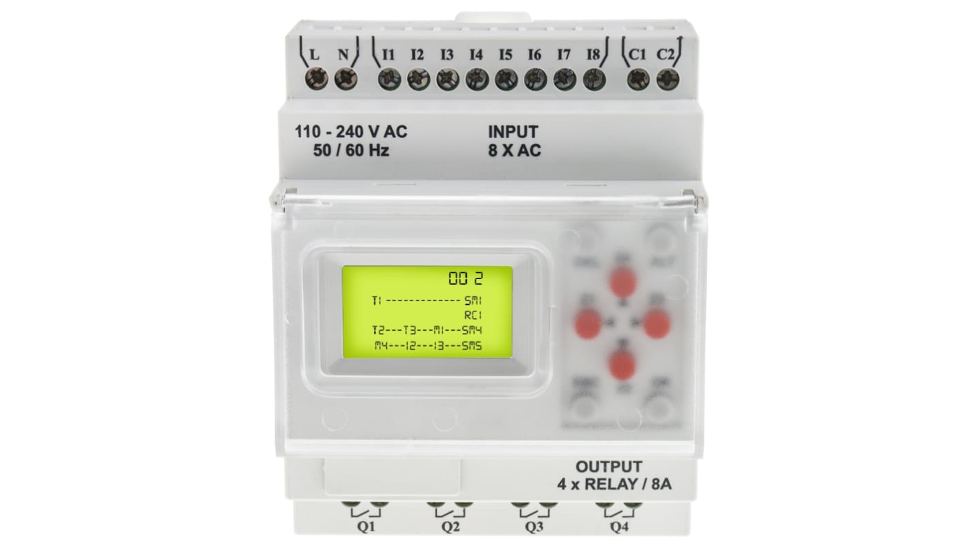 Rs-Online Modulo logico RS PRO ingressi: 8 uscite: 4