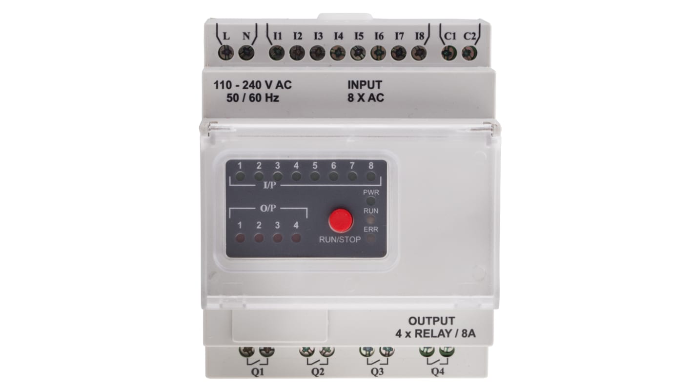 Rs-Online Modulo logico RS PRO ingressi: 8 uscite: 4