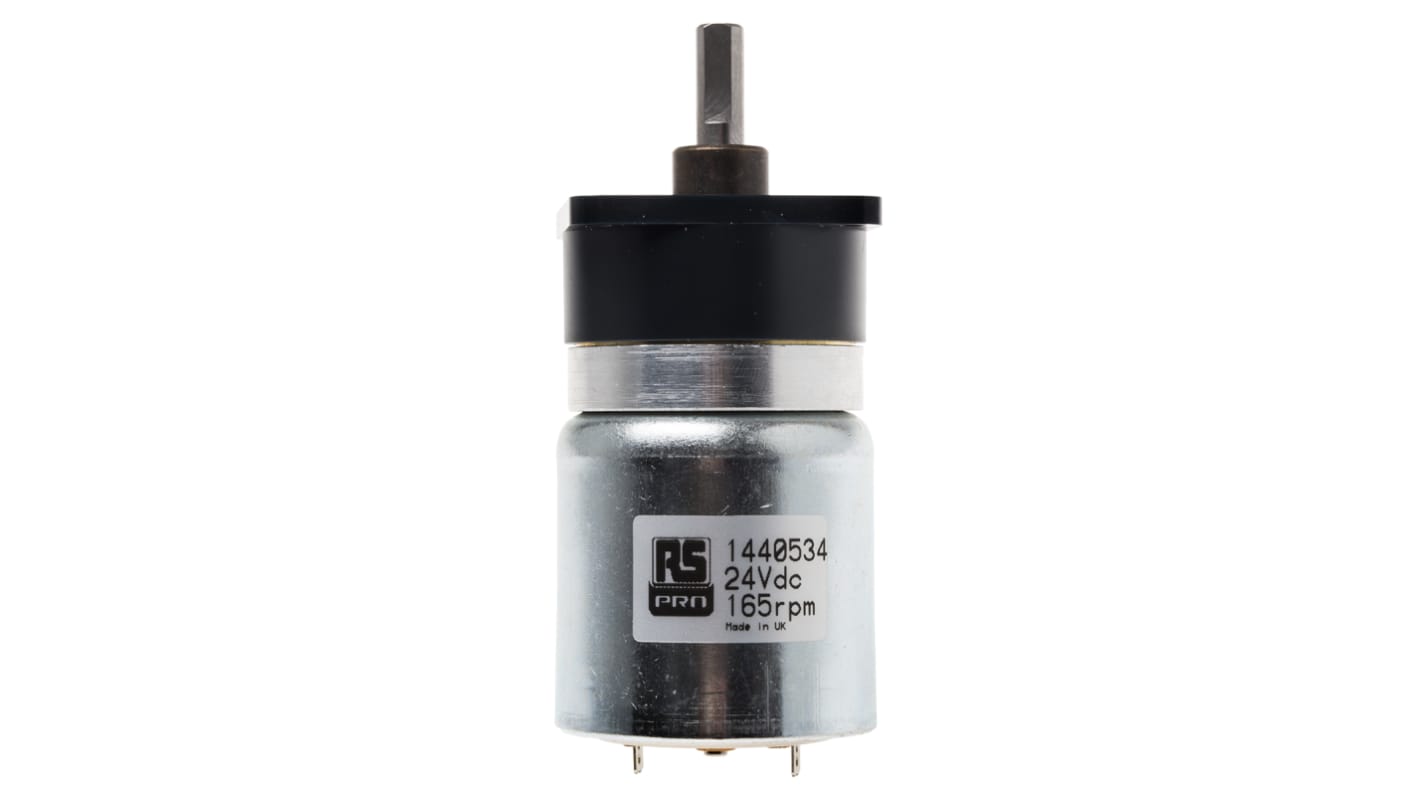 Rs-Online Motoriduttore RS PRO 24 V c.c. 286 giri/min