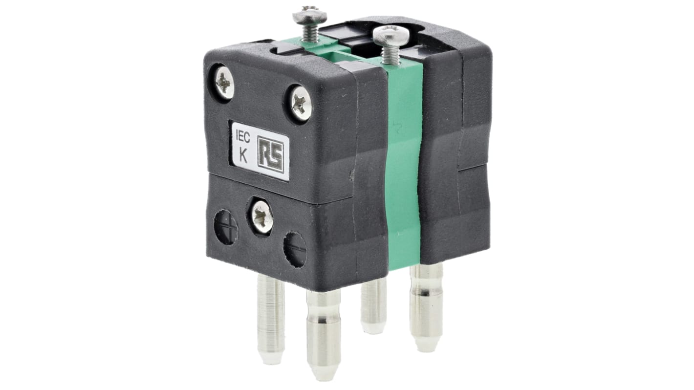 Rs-Online Connettore maschio termocoppia duplex RS PRO per uso con Termocoppia tipo K