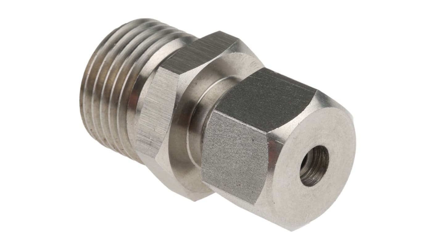 Rs-Online Raccordo a compressione RS PRO per uso con Sonda a termocoppia o PRT