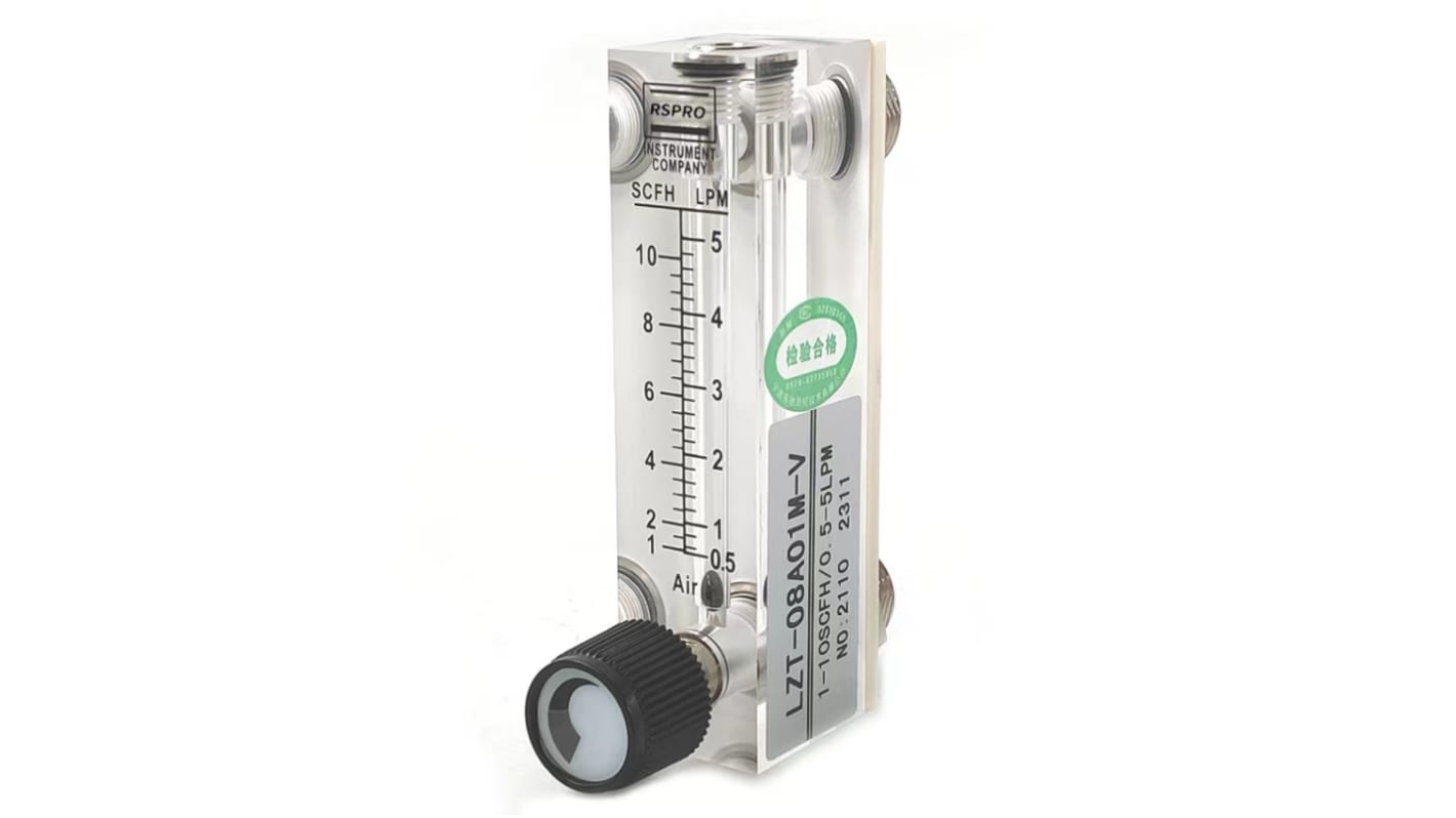 Rs-Online Sensore di flusso RS PRO per Aria flusso 0 5 l/min → 5 L/min