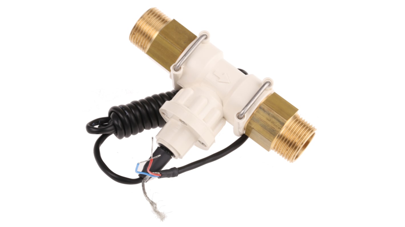 Rs-Online Flussometro RS PRO 6 → 100 l/min Online