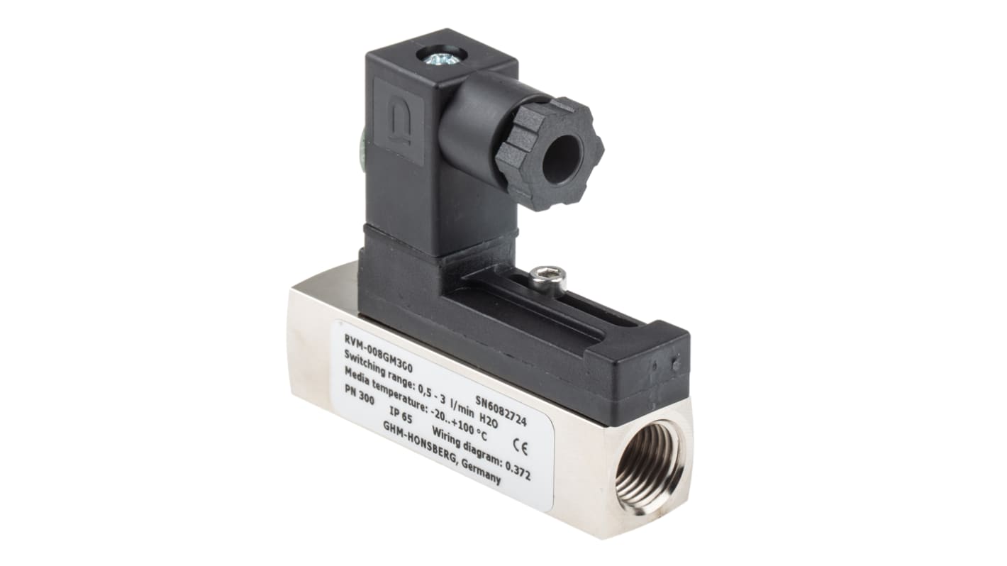 Rs-Online Interruttore di flusso RS PRO per Liquidi flusso 0 5 l/min → 3 l/min Vendita Calda