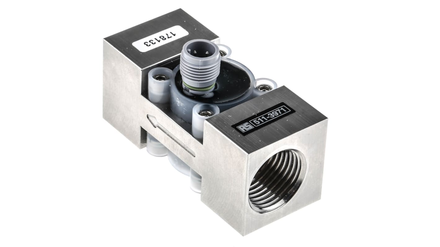 Rs-Online Flussometro RS PRO per Liquidi flusso 0 5 l/min → 15 l/min Vendita Economica