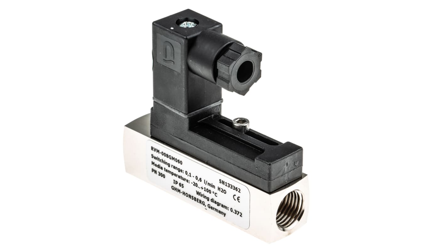 Rs-Online Interruttore di flusso RS PRO per Liquidi flusso 0 1 l/min → 0 6 l/min