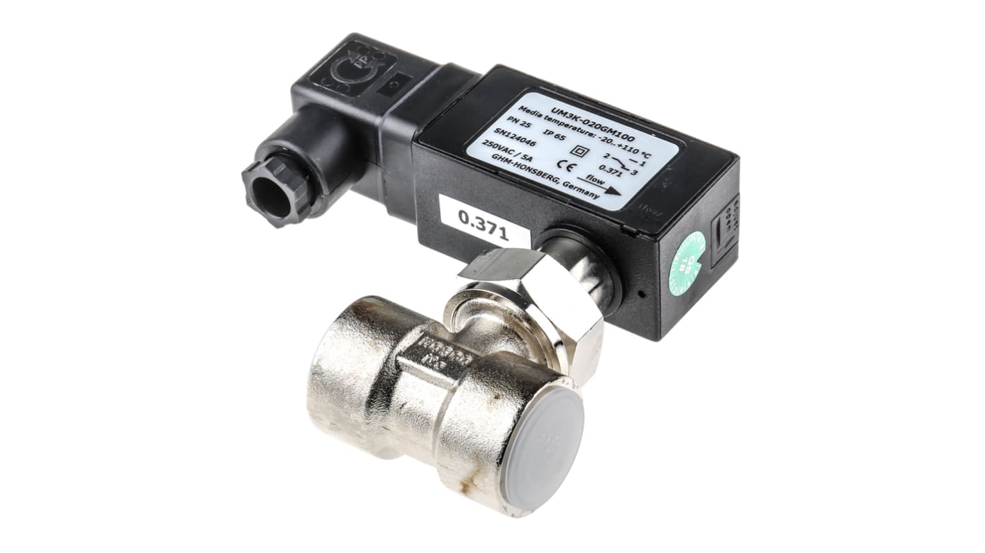 Rs-Online Interruttore di flusso RS PRO per per gas e liquidi flusso 7.5 L/min → 10 L/min Vendite Flash
