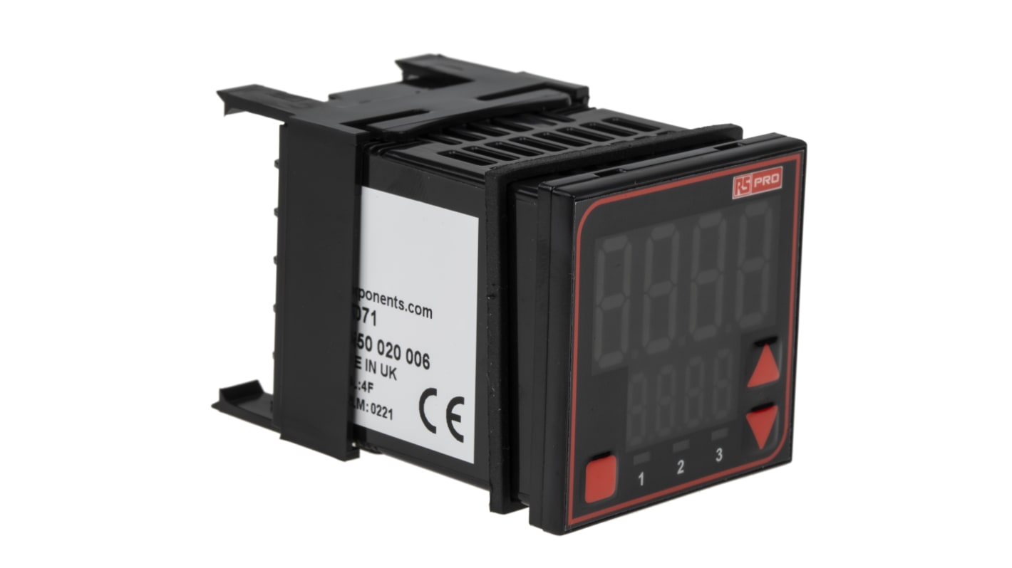 Rs-Online Termoregolatori PID RS PRO 110 → 240 V ca 48 x 48mm 3 uscite Relè SSR
